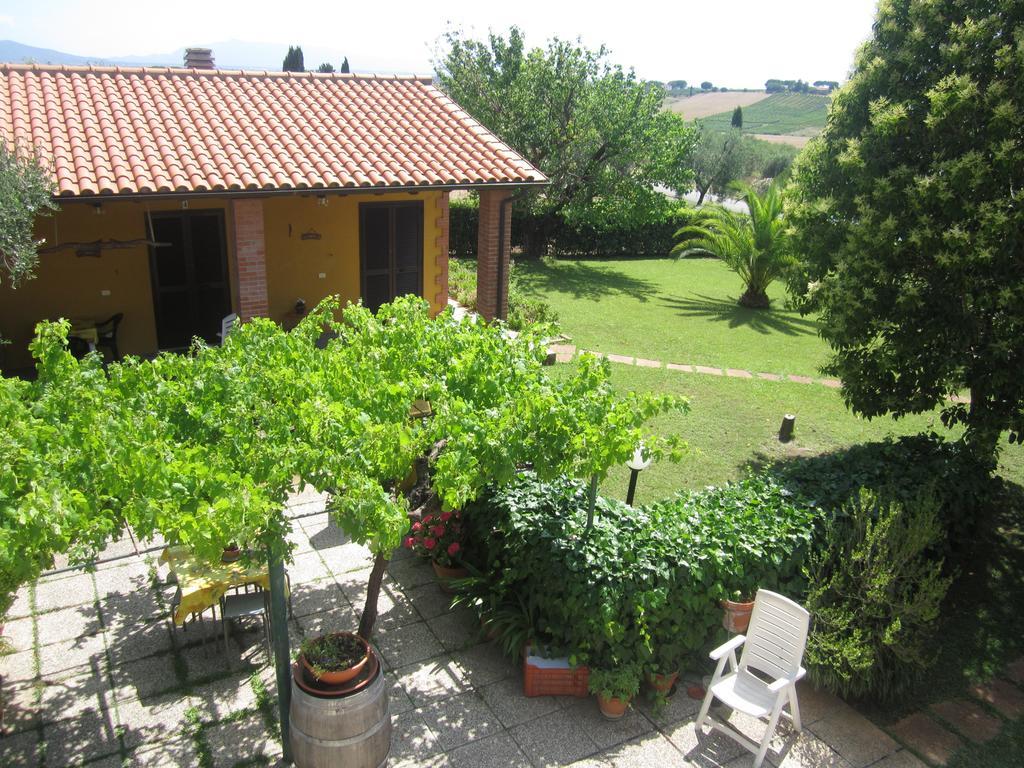 Agriturismo La Carlina Βίλα Magliano in Toscana Εξωτερικό φωτογραφία